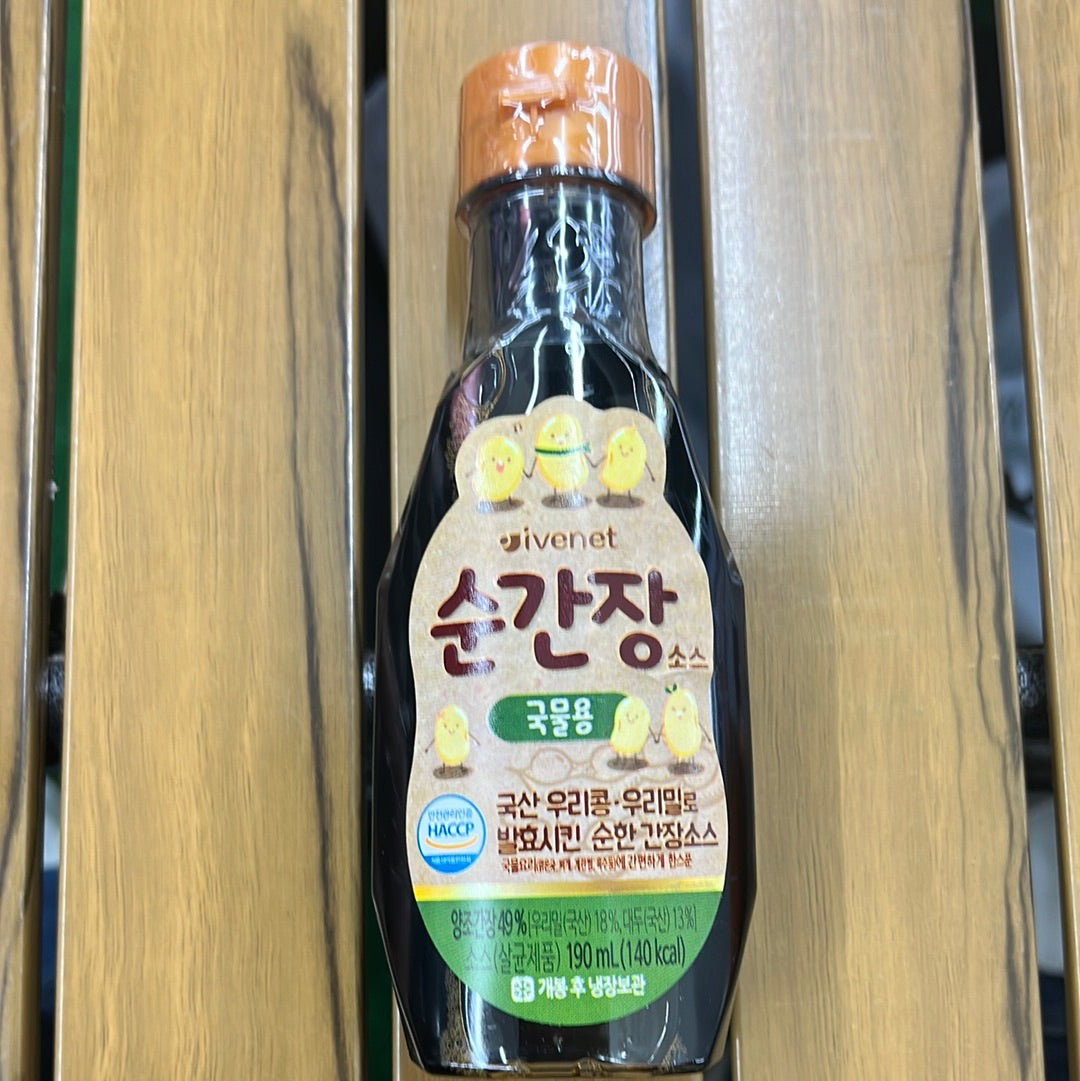 ivenet Soy Sauce for kids (190ml) for Soup