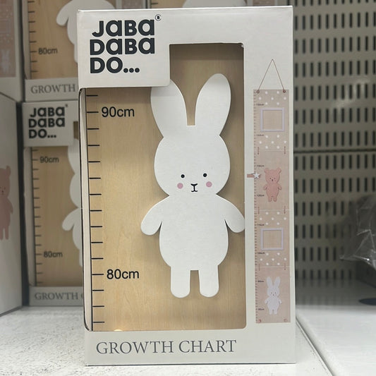 JABA DABA DO Growth Chart Rabbit