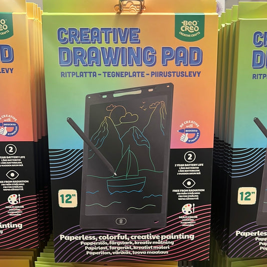 Creative Drawing Pad 12”