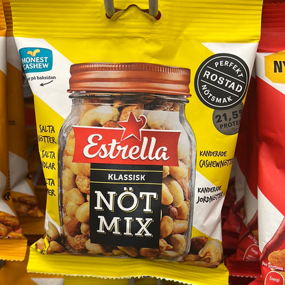 Estrella Nöt Mix Classic Roasted Almond, Cashew & Peanuts 200g