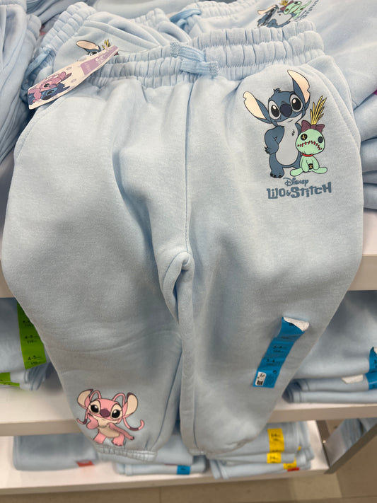 Disney Stitch Sweat Pants