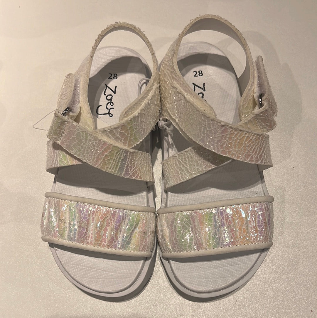 Kid’s Sandals White Pearl