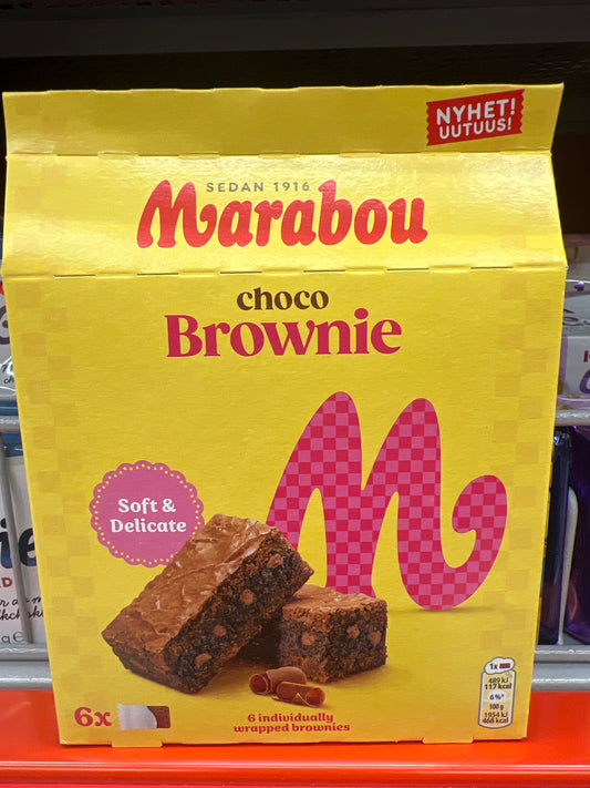 Marabou Choco Brownie 150g