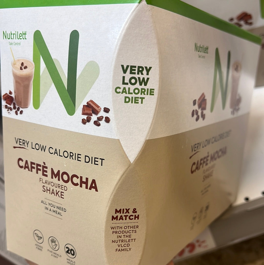 NUTRILETT Caffè Mocha Shakes 20x35g