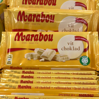 Marabou White Chocolate 180g