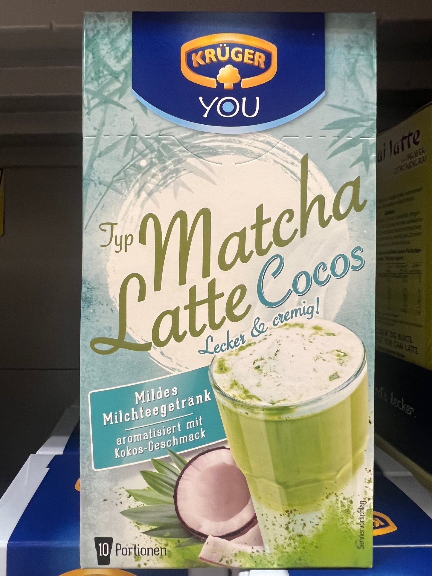 KRUGER Matcha Latte (Coconut) 10x25g