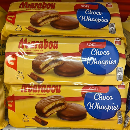 Marabou Choco Whoopies (Soft) 7’s 175g