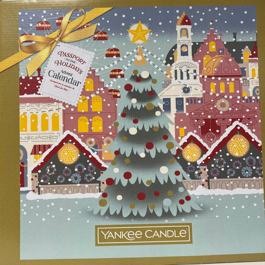 Advent Calendar Yankee Candle Gift Set