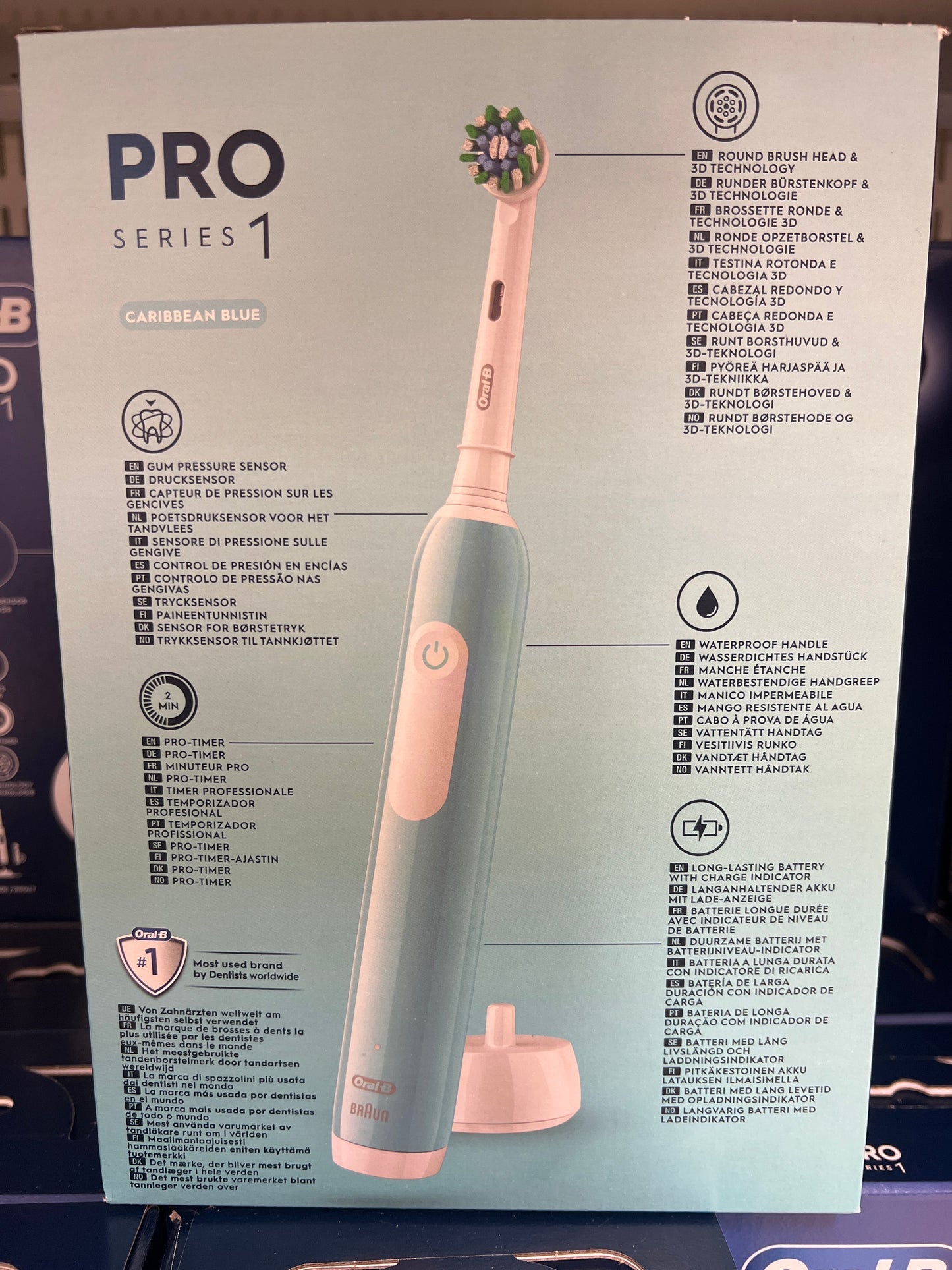 Oral-B Pro Series 1 (Twin Set)