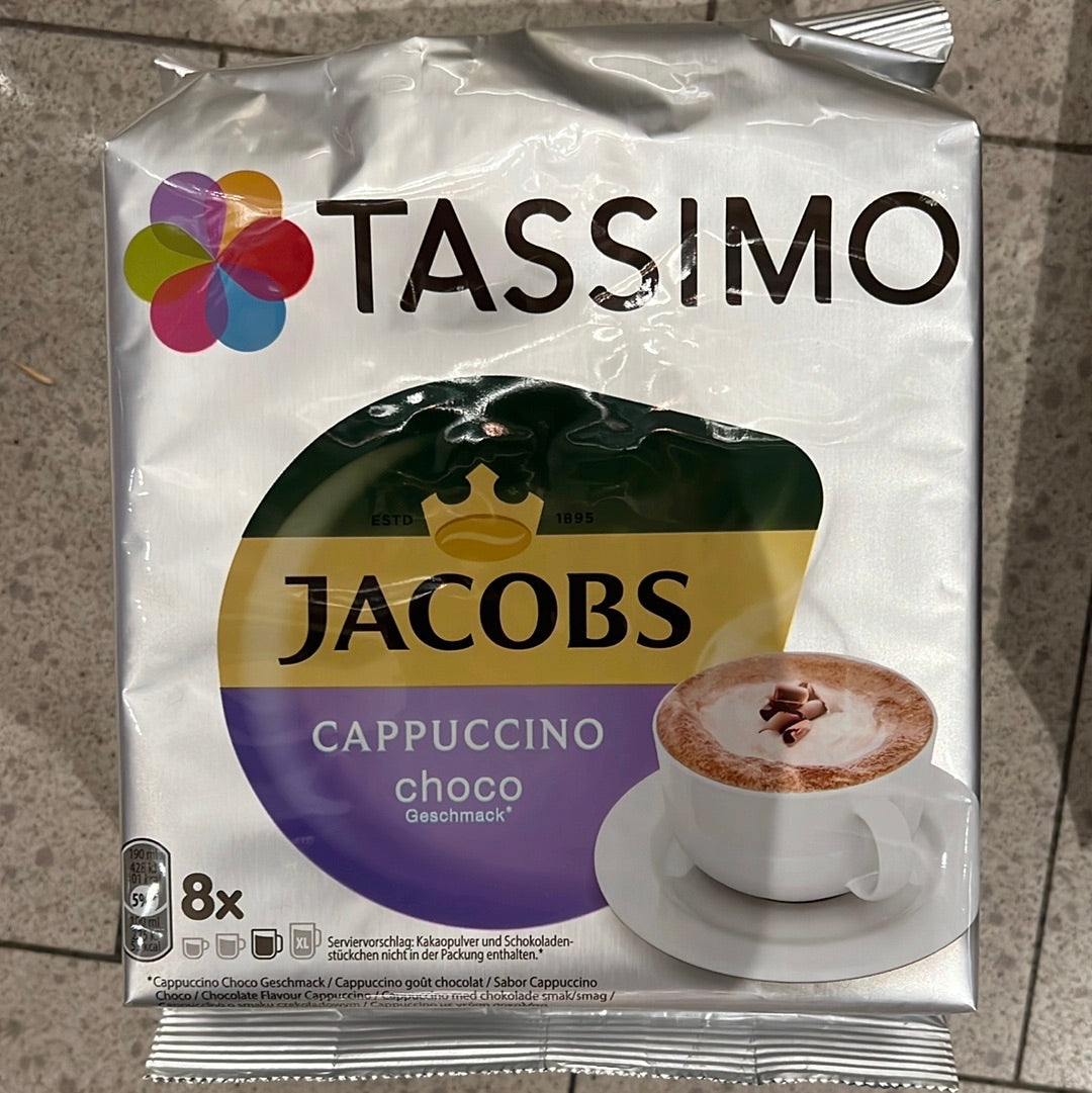 Tassimo Cappuccino Choco 8 x 30g