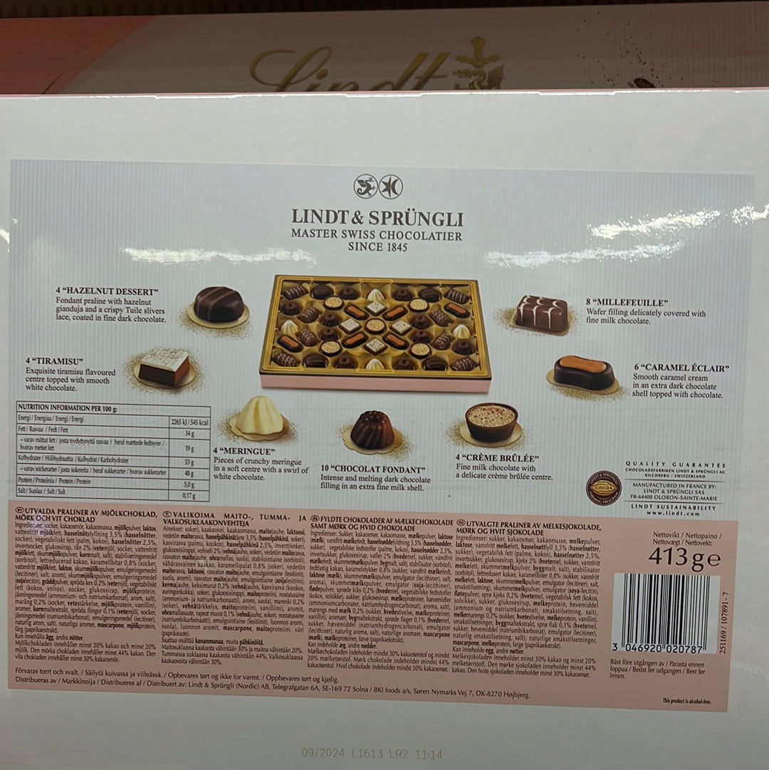 LINDT Creation Petits Desserts 413g