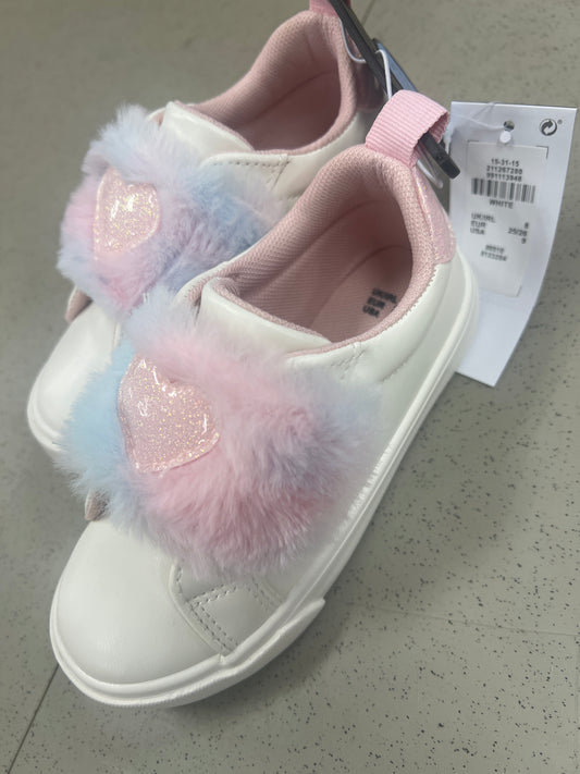 Rainbow Cotton Candy Sneakers