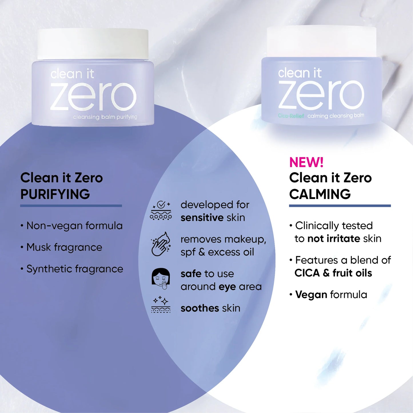 BANILA CO Clean it ZERO Calming Cleansing Balm Set 100ml