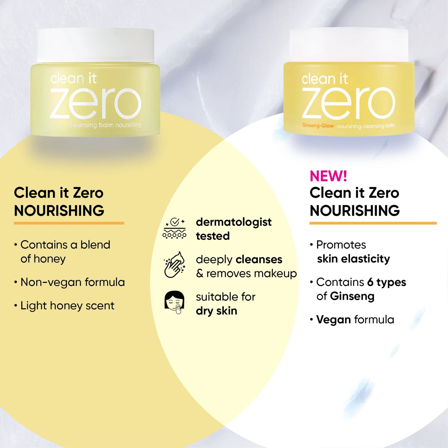 BANILA CO Clean it ZERO Nourishing Cleansing Balm Set 100ml