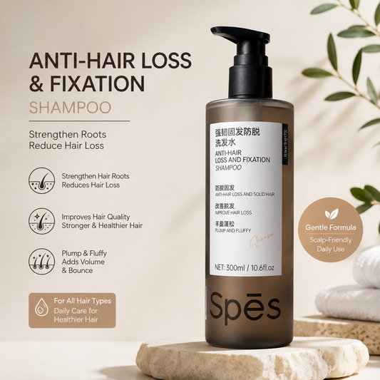 SPĒZ Anti-Hair Loss & Fixation Shampoo (300ml)