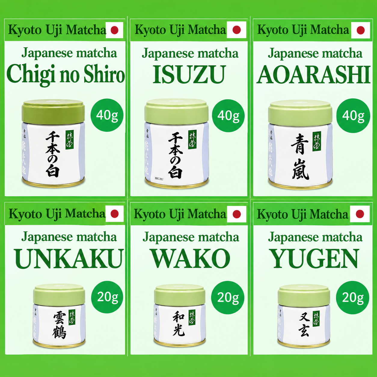 Kyoto Uji's Matcha