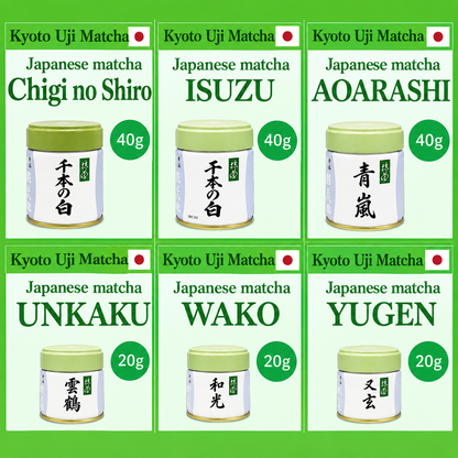 Kyoto Uji's Matcha