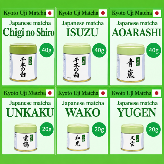 Kyoto Uji's Matcha