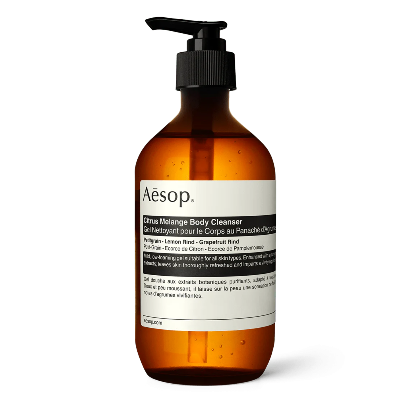 Aēsop Citrus Melange [Body Cleanser] 500ml