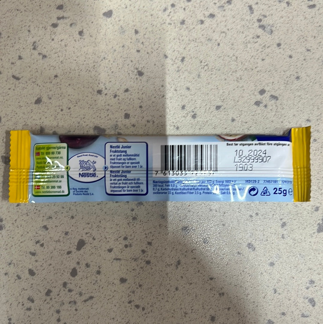 Nestle Junior Oat Passion fruit 25gx3 (No Sugar Added)