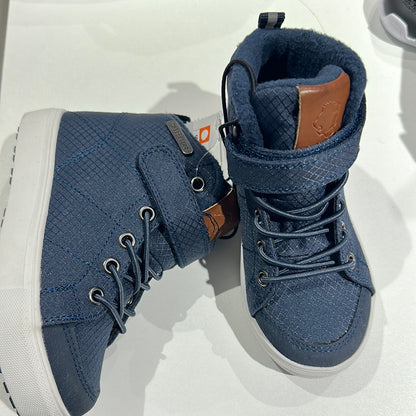 Kid’s Sneakers High-Cut Winter Boot Navy Blue (WaterProof)