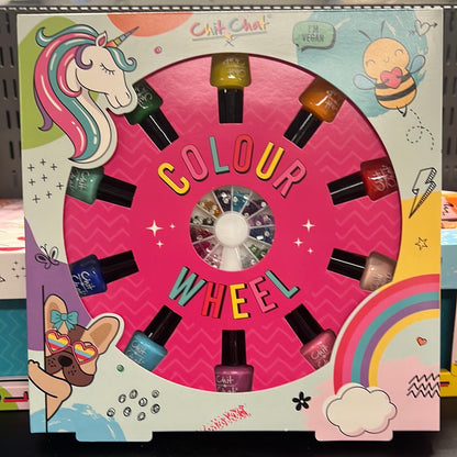 Advent Calendar Nail Colour Wheel 24 Surprises