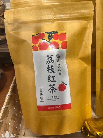 Lychee Red Tea - 荔枝红茶（广州特产)