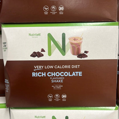 NUTRILETT Rich Chocolate Shakes 20x35g