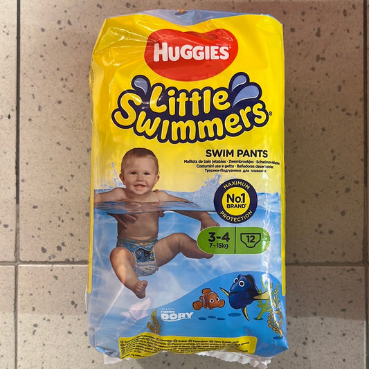 Huggies Swim Diapers 12’s (7-15kg)