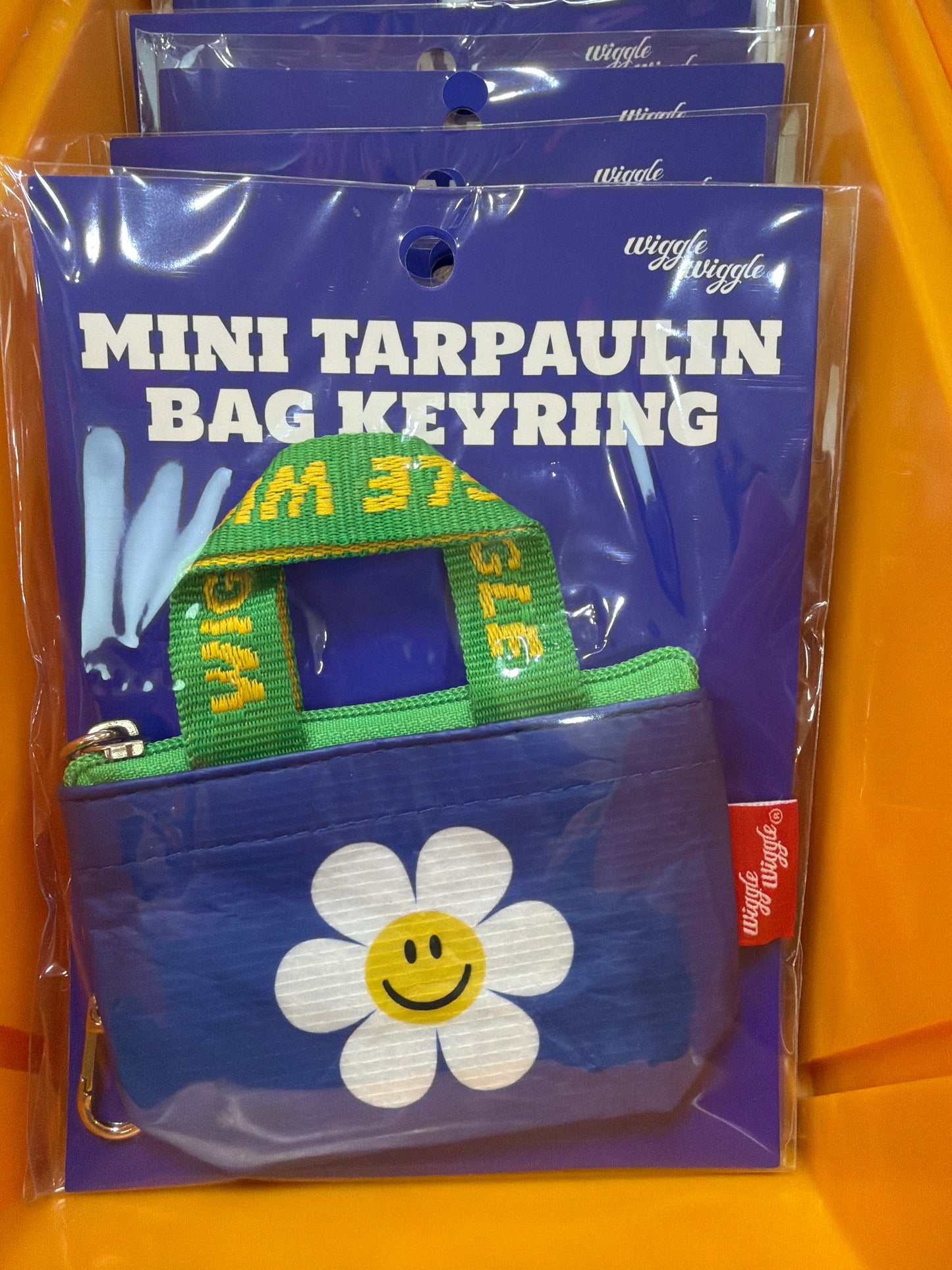 WiggleWiggle Mini Tarpaulin Bag Keyring