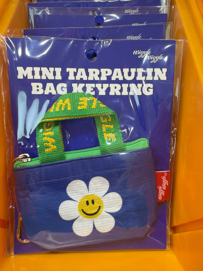 WiggleWiggle Mini Tarpaulin Bag Keyring