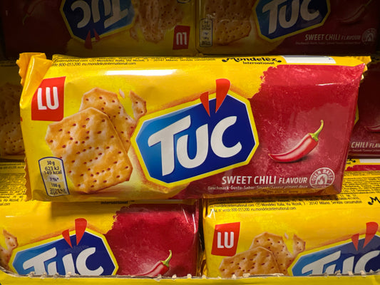 TUC Swedish Crackers Sweet Chilli 100g