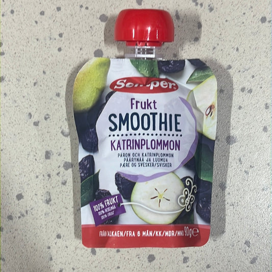 Semper Fruits Smoothie Prune (6m+) 90g