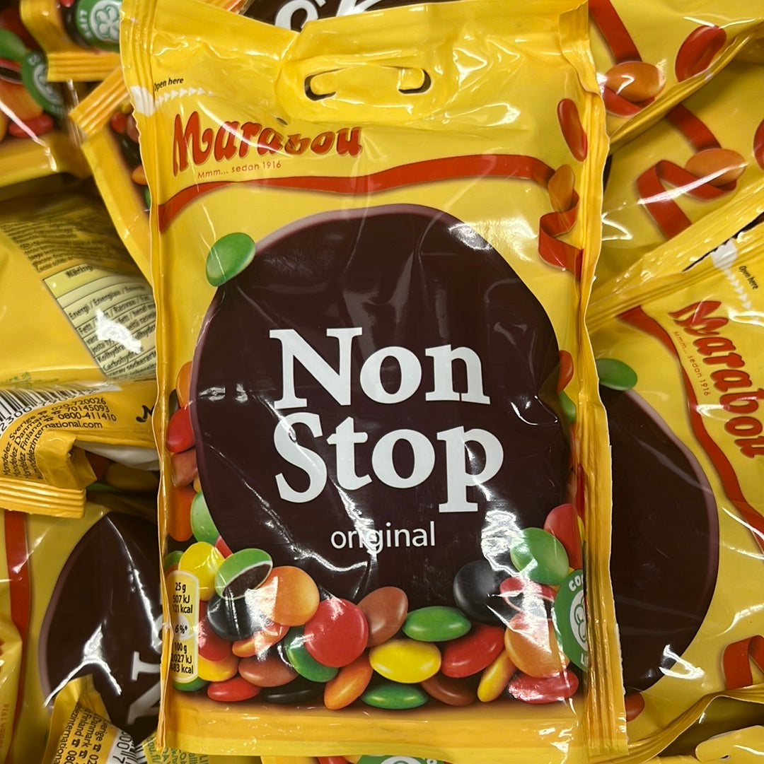 Marabou Never Stop Original 225g