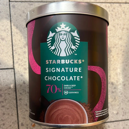 Starbucks Signature Chocolate 70% 300g