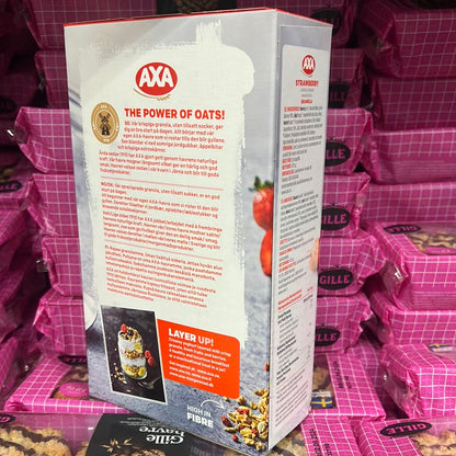 AXA Roasted Oats Granola (Strawberry & Sunflower Seed) 475g