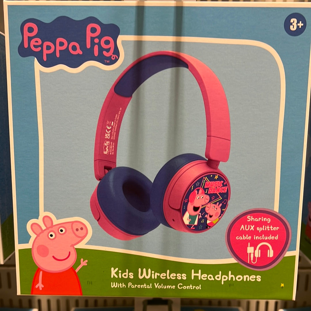 QTL Peppa Pig Headphones (WIRELESS)