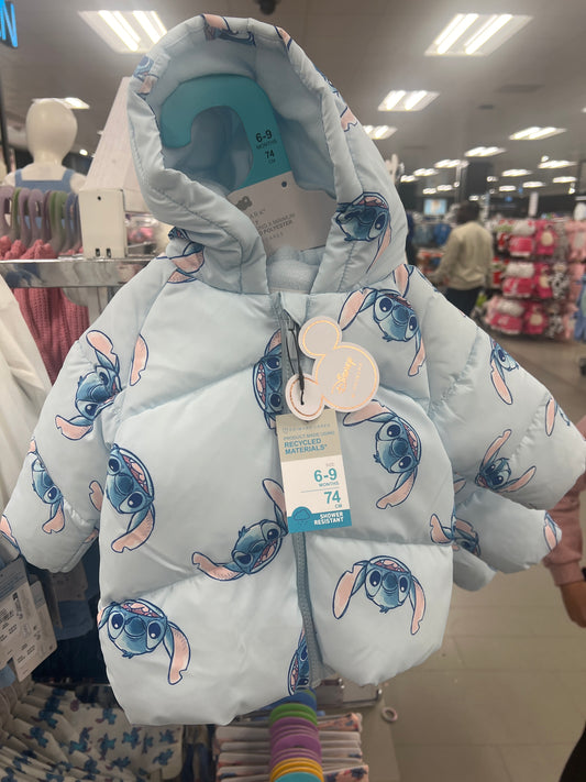 Stitch Baby Winter Jacket