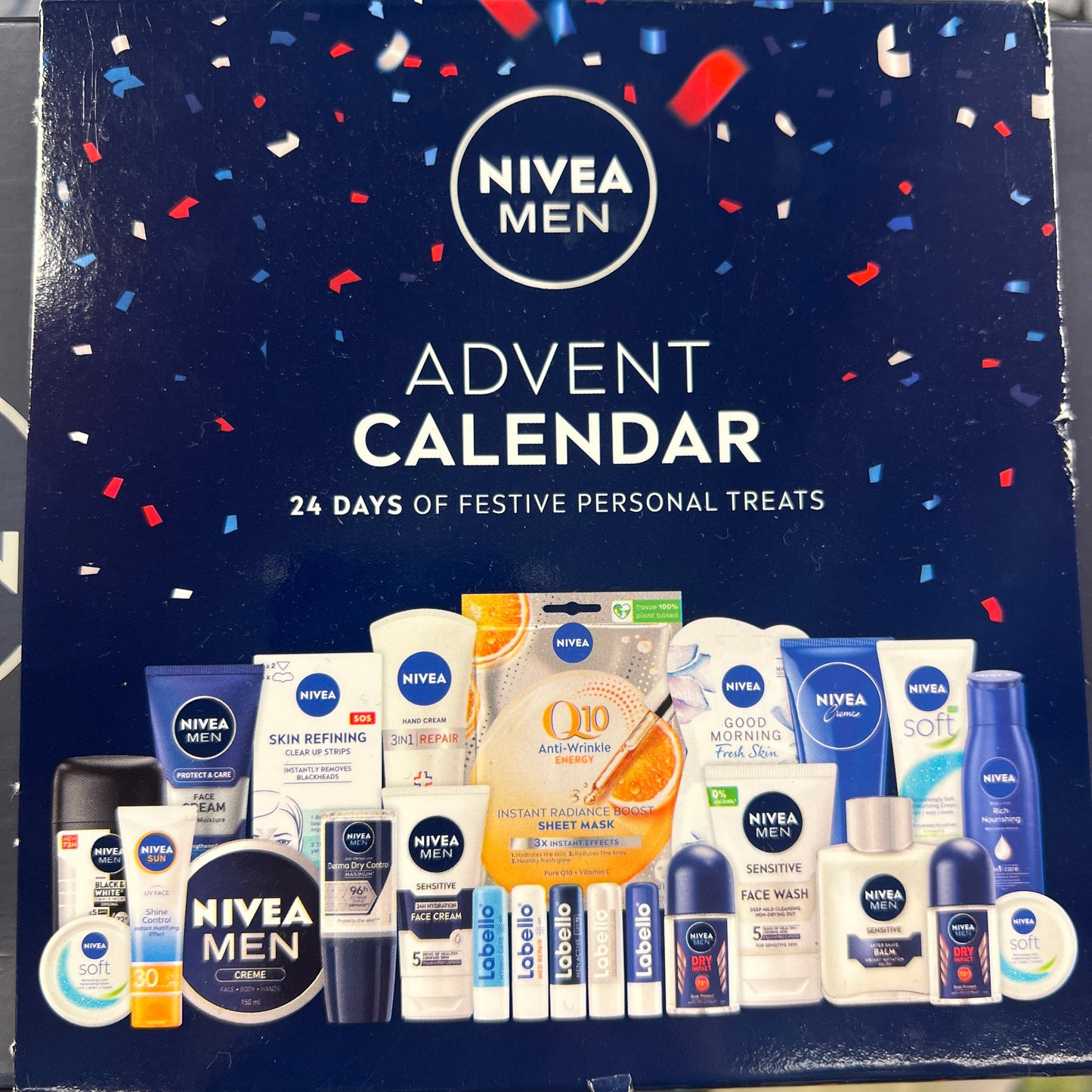 Advent Calendar NIVEA Men Gift Set