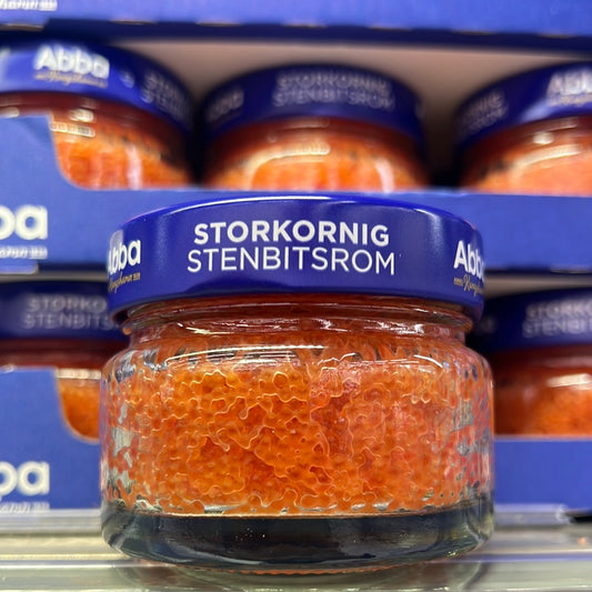 ABBA Caviar Stenbitsrom (Large Grain) 80g