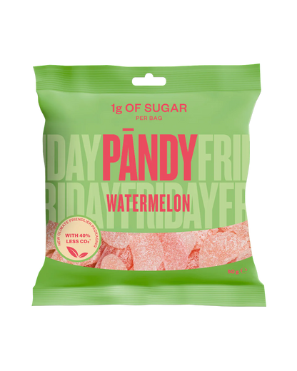 Pandy Gummy Watermelon (1g Sugar per pack) 50g