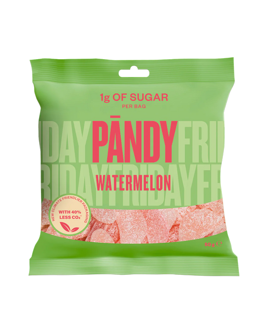 Pandy Gummy Watermelon (1g Sugar per pack) 50g