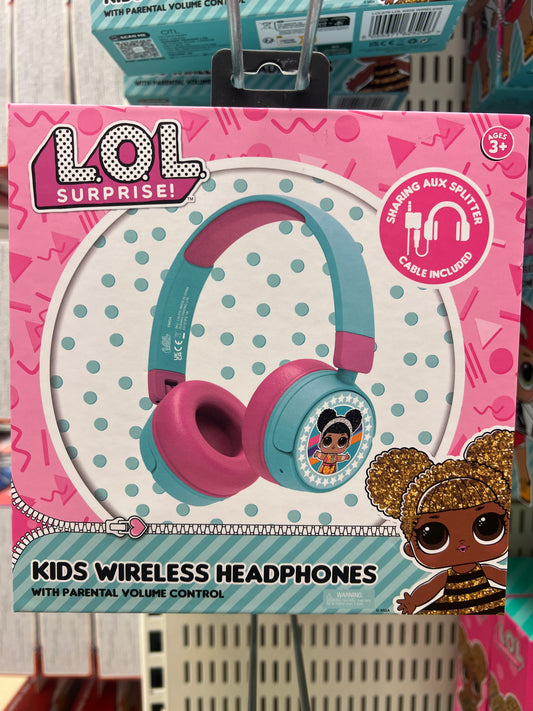 QTL LOL Queenbee Kids Headphones (WIRELESS)