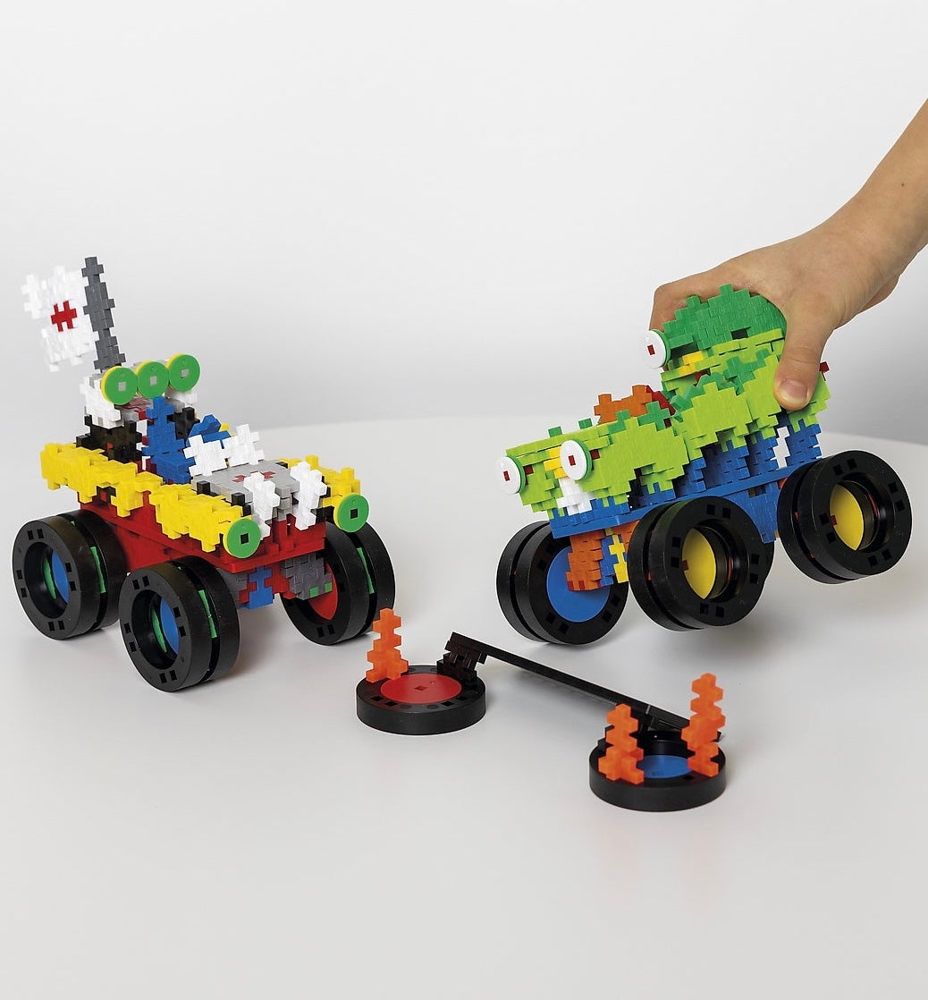 Plus Plus™️ GO! Monster Trucks 600pcs