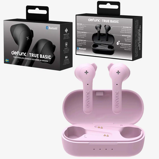 DEFUNC True Basic (PINK) EarPods