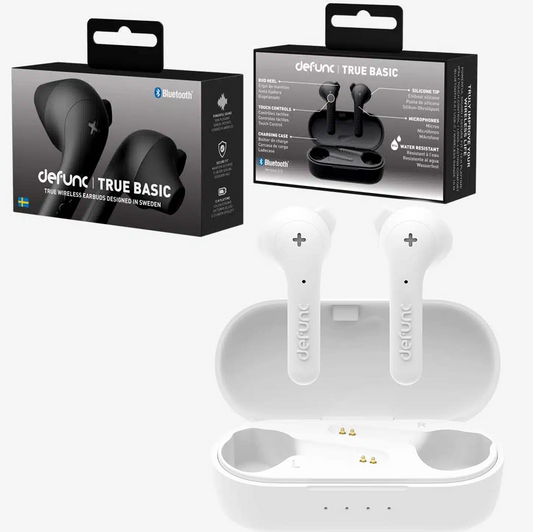 DEFUNC True Basic (WHITE) EarPods