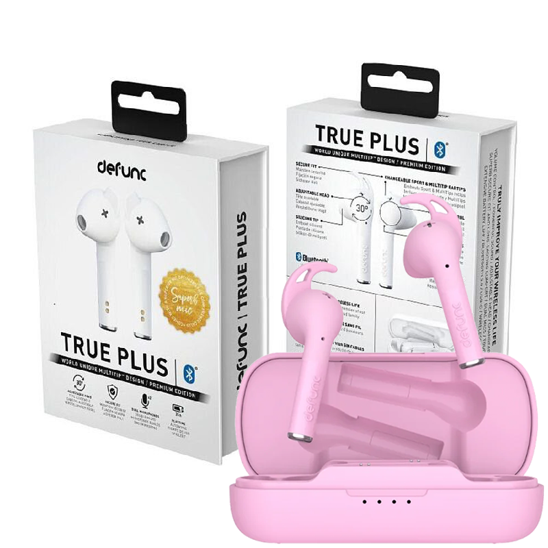 DEFUNC True Plus (PINK) EarPods