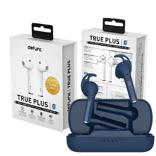 DEFUNC True Plus (BLUE) EarPods