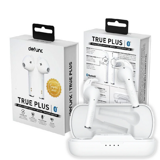 DEFUNC True Plus (WHITE) EarPods