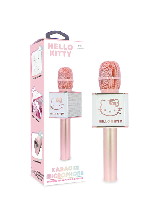 QTL Hello kitty Karaoke microphone with speaker